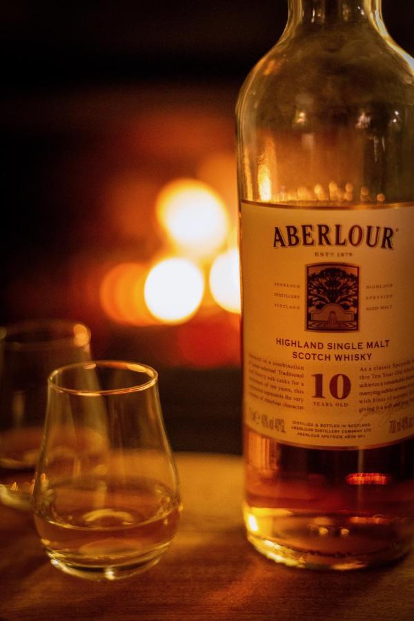Craigellachie Lodge ภายนอก รูปภาพ